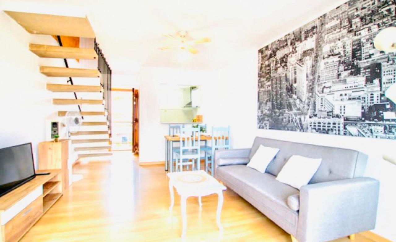 Apartamento En La Playa Con Terraza Appartement Coma-ruga Buitenkant foto
