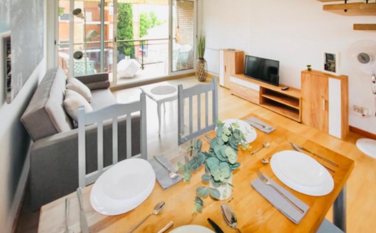 Apartamento En La Playa Con Terraza Appartement Coma-ruga Buitenkant foto