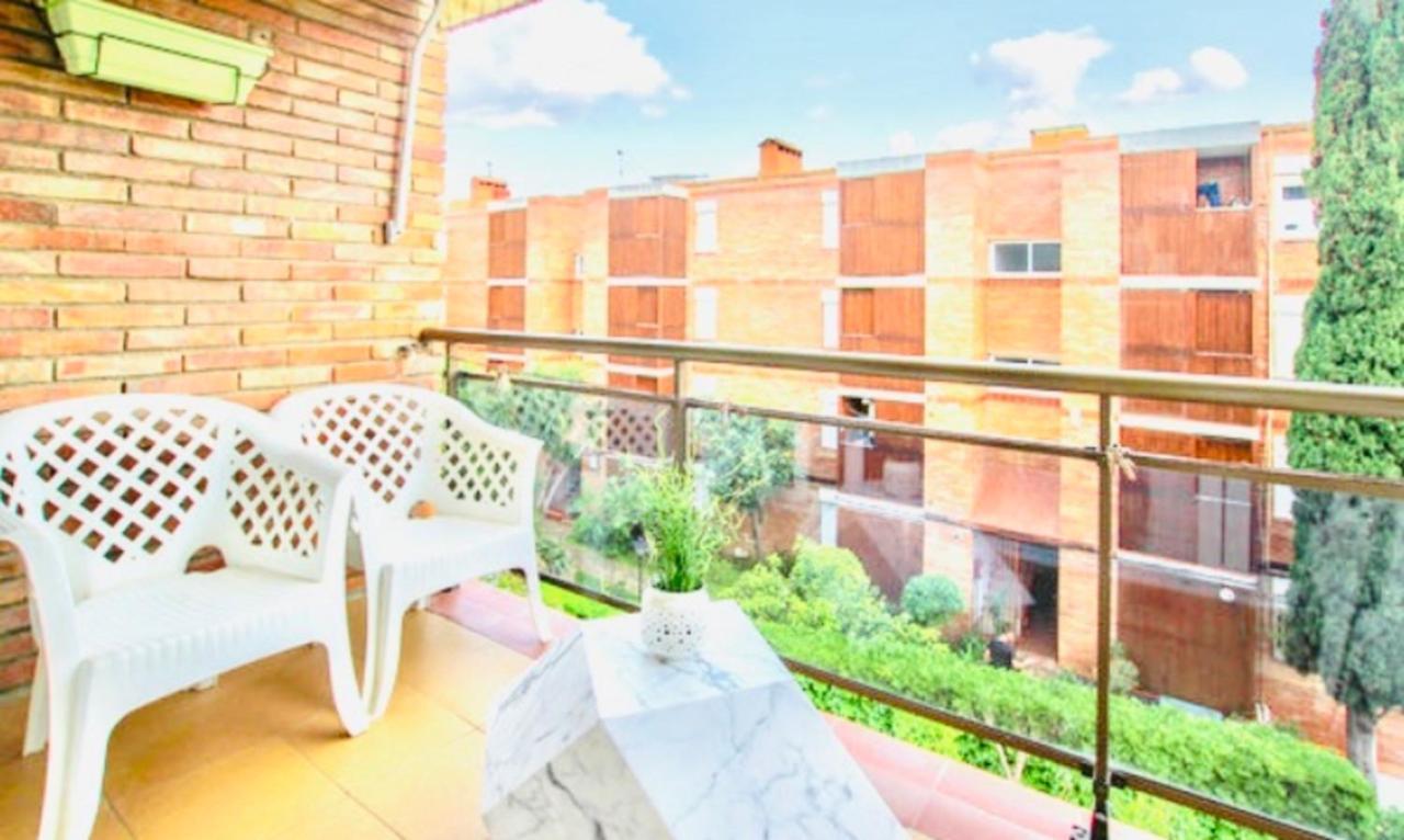 Apartamento En La Playa Con Terraza Appartement Coma-ruga Buitenkant foto