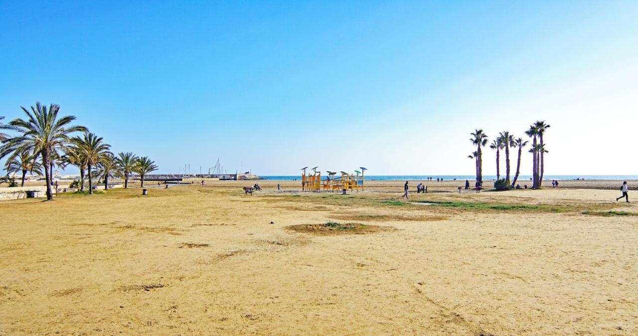Apartamento En La Playa Con Terraza Appartement Coma-ruga Buitenkant foto