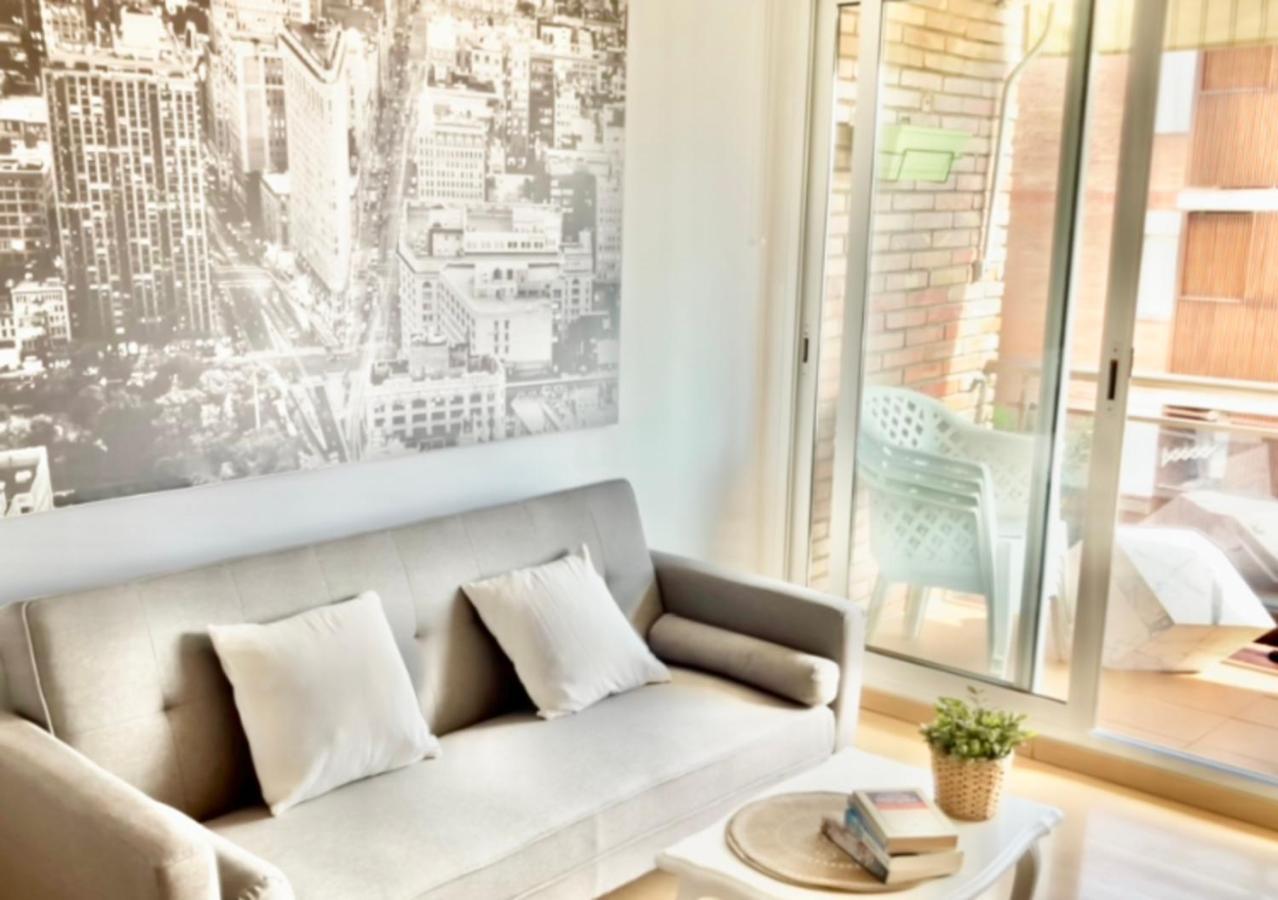 Apartamento En La Playa Con Terraza Appartement Coma-ruga Buitenkant foto