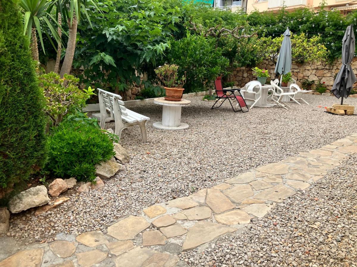 Apartamento En La Playa Con Terraza Appartement Coma-ruga Buitenkant foto