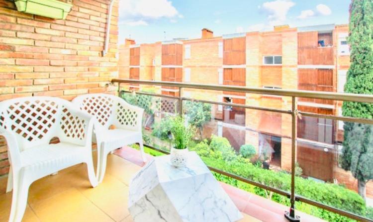 Apartamento En La Playa Con Terraza Appartement Coma-ruga Buitenkant foto