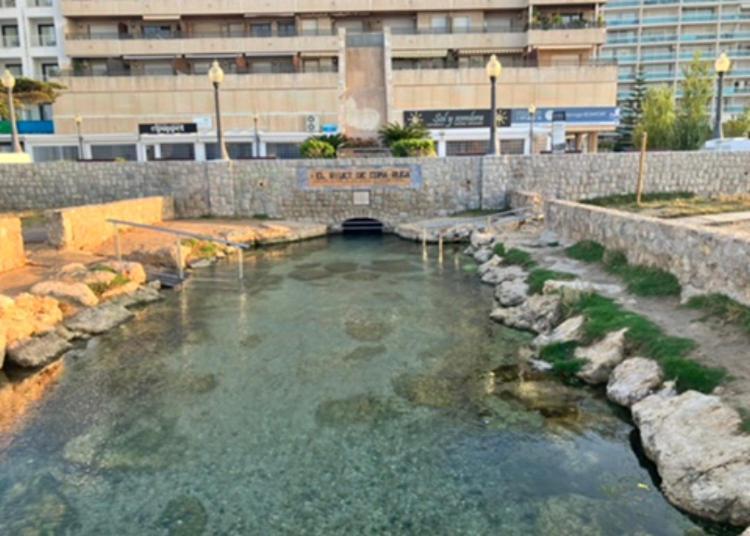 Apartamento En La Playa Con Terraza Appartement Coma-ruga Buitenkant foto